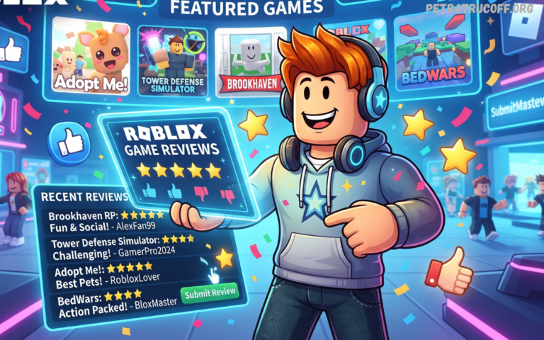 Roblox Game Reviews