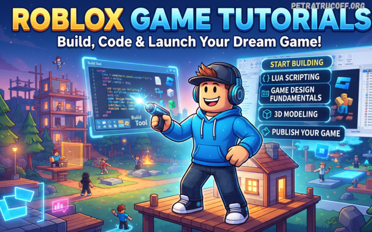 Roblox Game Tutorials