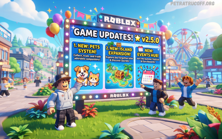 Roblox Game Updates: Guía Completa para Conocer las Novedades en 2026 Roblox Game Updates