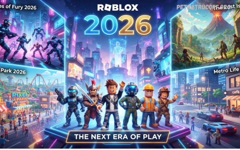Roblox Games 2026: Guía Completa de los Mejores Juegos para Descubrir Roblox Games 2026