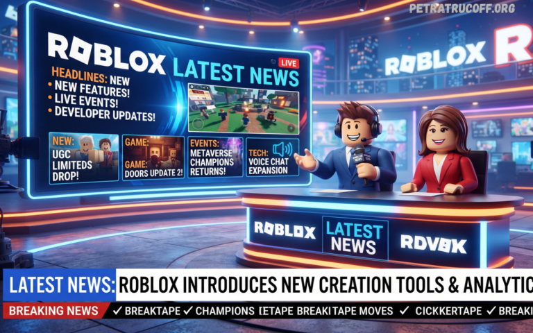 Roblox Latest News