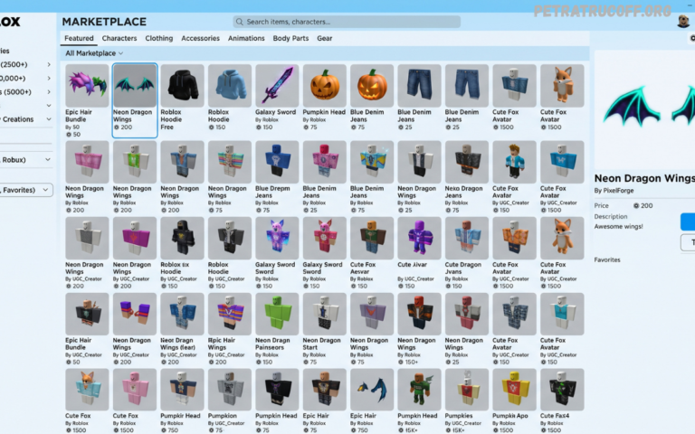 Roblox Marketplace