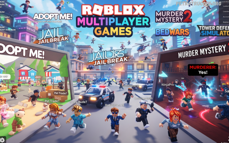 Roblox Multiplayer Games