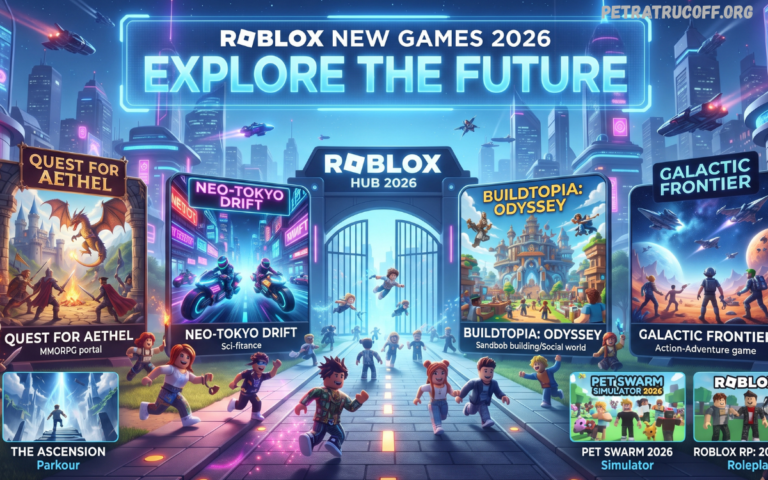 Roblox New Games 2026: Los Nuevos Juegos Que Están Marcando Tendencia Roblox New Games 2026