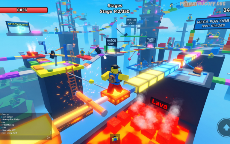 Roblox Obby Games