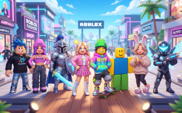 Roblox Outfits: Guía Completa para Crear Estilos Únicos en 2026 Roblox Outfits