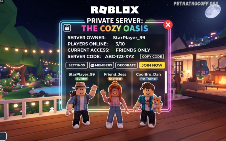 Roblox Private Servers