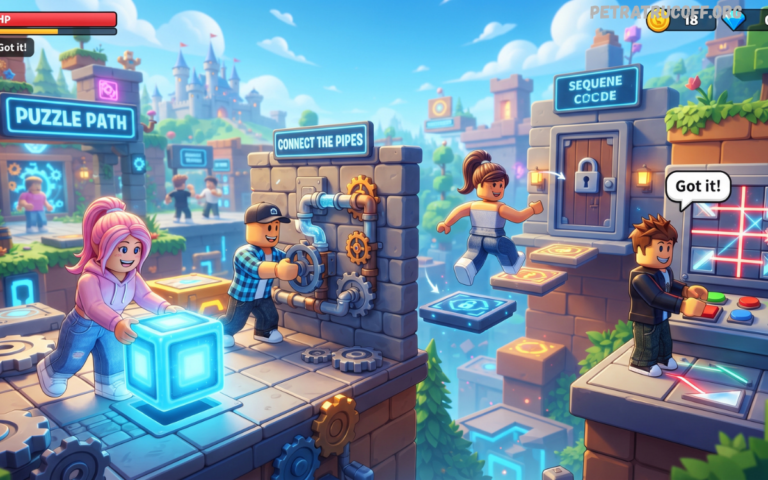 Roblox Puzzle Games