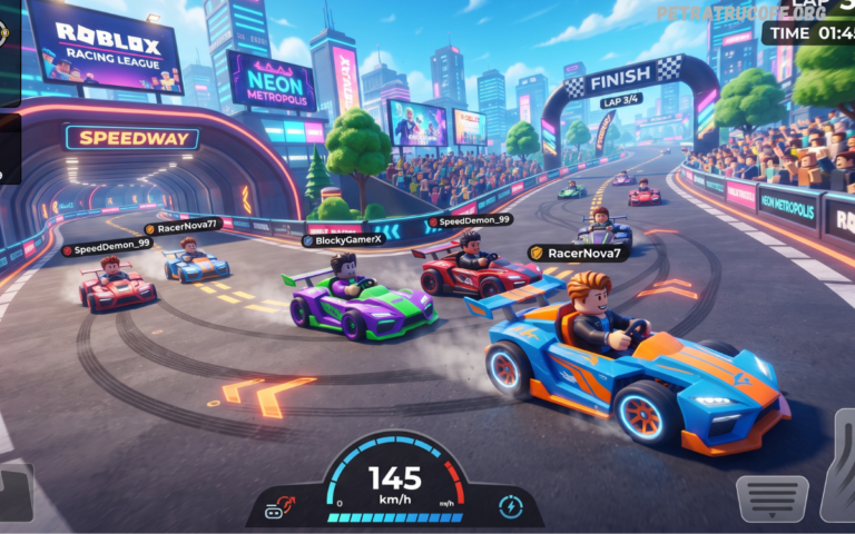Roblox Racing Games