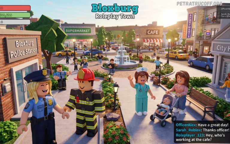 Roblox Roleplay Games