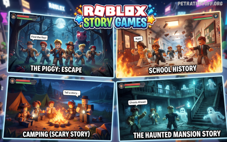 Roblox Story Games: Las Mejores Experiencias Narrativas en 2026 Roblox Story Games