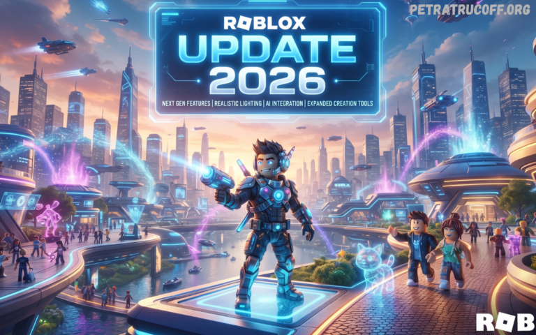 Roblox Update 2026 – Todas las Novedades, Mejoras y Cambios que Debes Conocer Roblox Update 2026