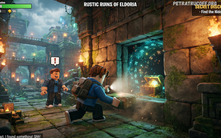 Roblox game secrets