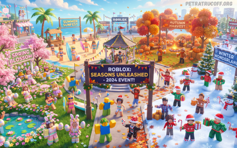 Roblox seasonal events: Guía Completa para Jugadores Roblox seasonal events