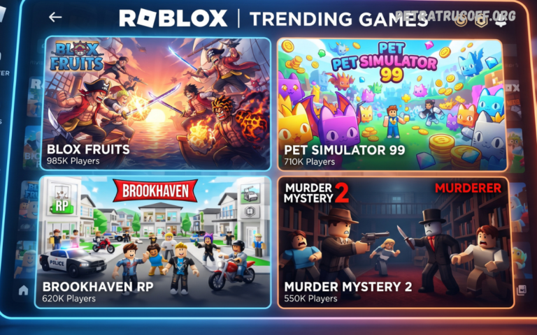 Trending Roblox Games: Los Juegos Más Populares de 2026 Trending Roblox Games