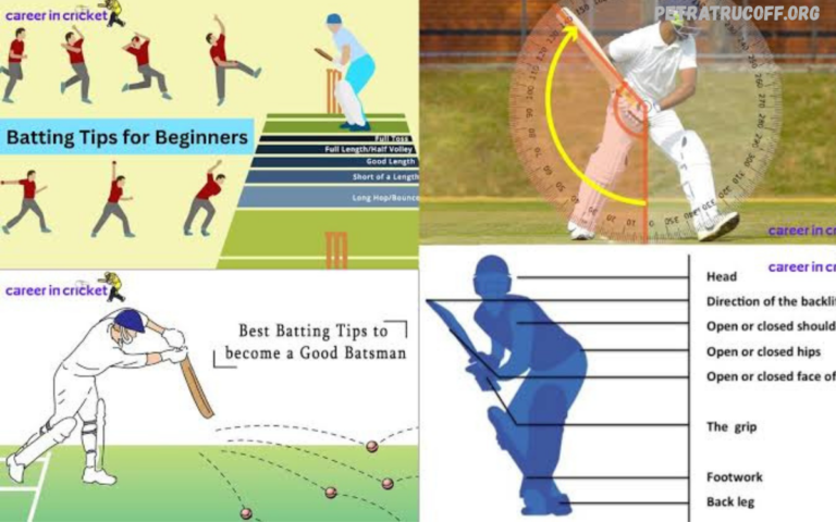 Cricket Batting Tips: Guía Profesional para Mejorar tu Bateo Cricket Batting Tips