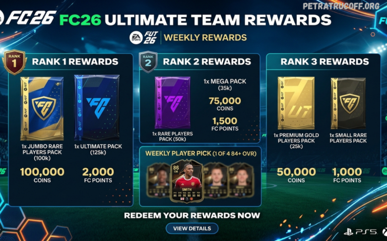 FC 26 Ultimate Team Rewards: Guía Completa para Conseguir Más Recompensas FC 26 Ultimate Team Rewards