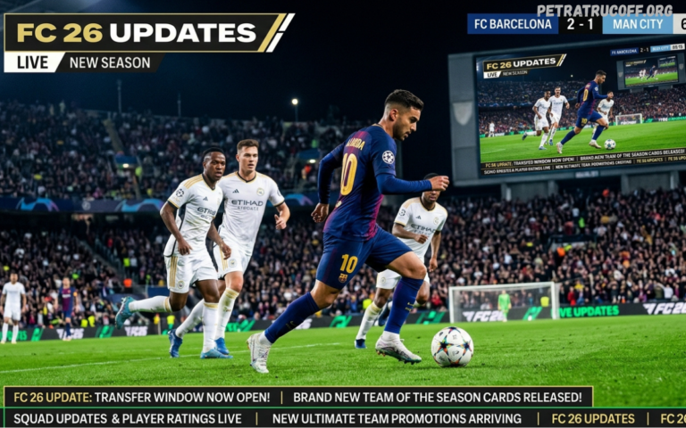 FC 26 Updates: últimas actualizaciones, cambios y novedades FC 26 Updates