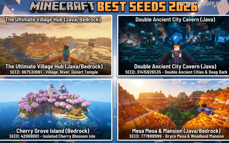 Minecraft Best Seeds 2026