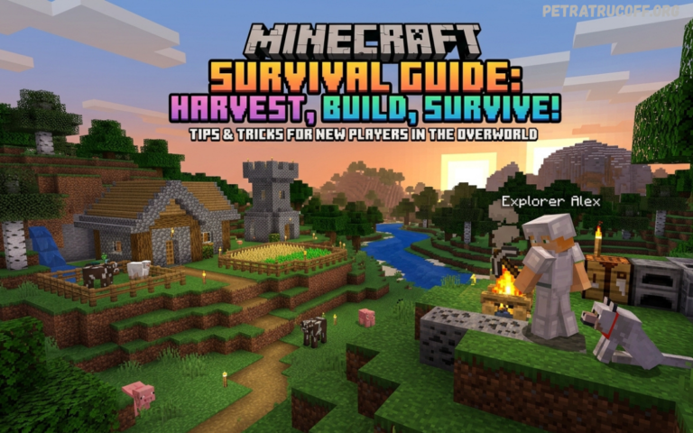 Minecraft Survival Guide