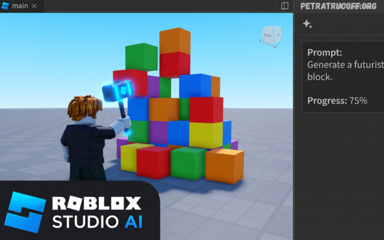 Roblox AI Creation: Guía Completa para Crear Juegos con Inteligencia Artificial Roblox AI Creation