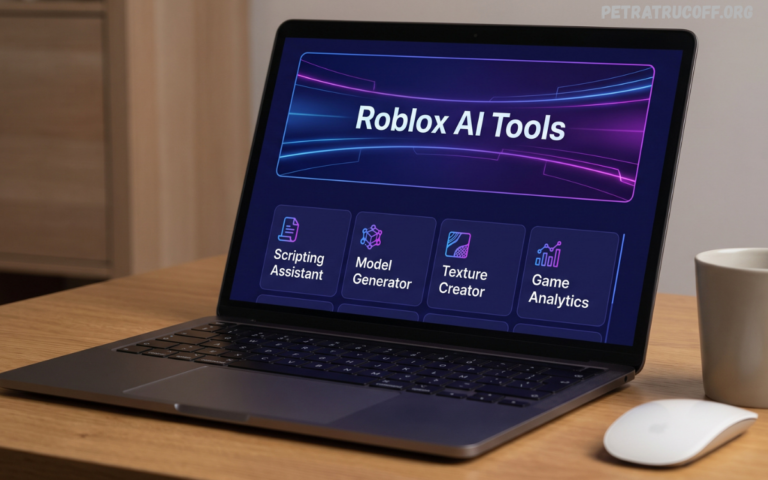 Roblox AI Tools: Guía Completa para Crear Juegos Más Rápido Roblox AI Tools