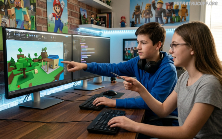 Roblox Game Creation