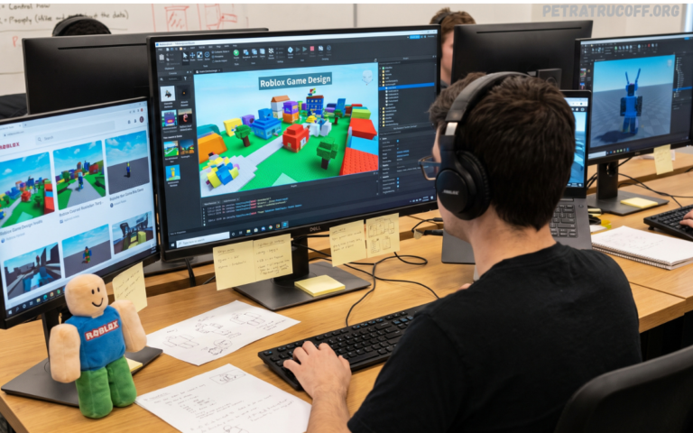 Roblox Game Design