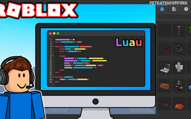 Roblox Luau: Guía Completa para Aprender Programación en Roblox Roblox Luau