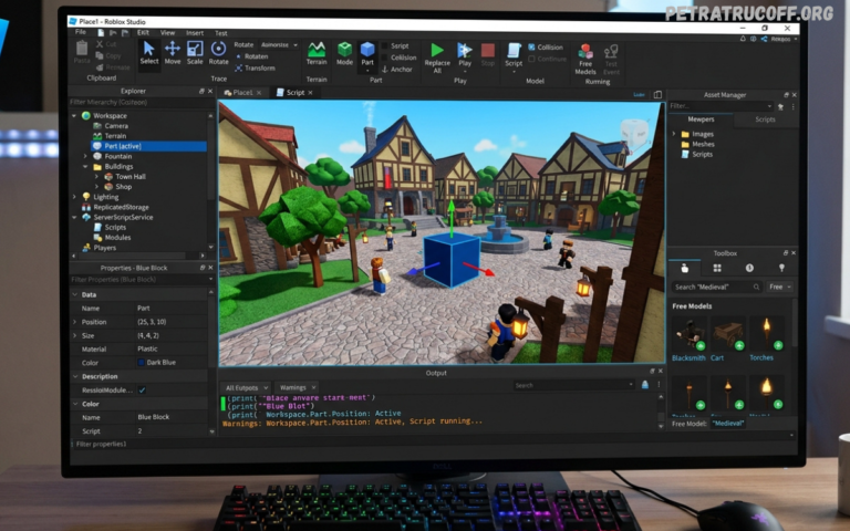 Roblox Studio: Guía Completa para Crear Juegos y Experiencias en Roblox Roblox Studio