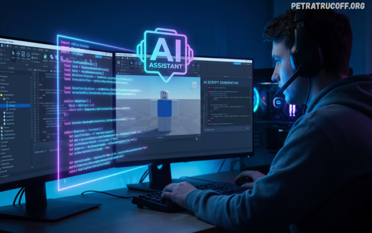 Roblox Studio AI