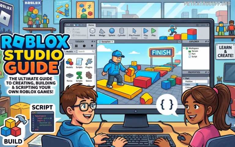 Roblox Studio Guide