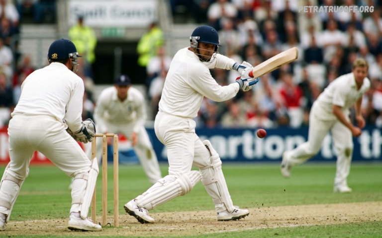 Batting Against Fast Bowling