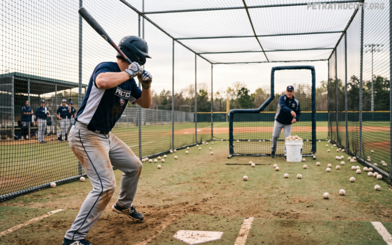 Batting Training: guía completa para mejorar la técnica de bateo Batting Training