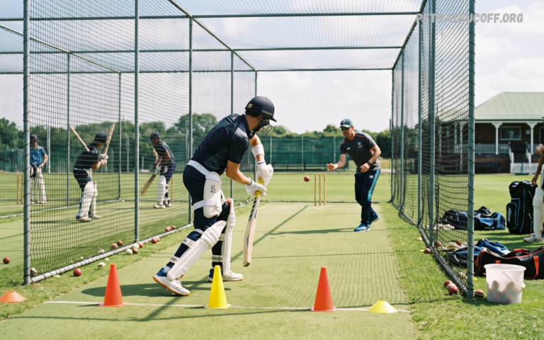 Cricket Batting Drills: Complete Guide to Better Batting Cricket Batting Drills