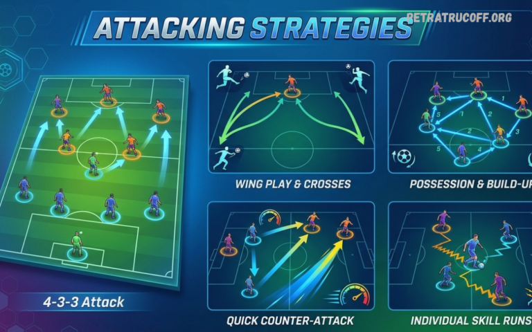 FC Mobile Attacking Strategies: Best Tips to Score More Goals FC Mobile Attacking Strategies