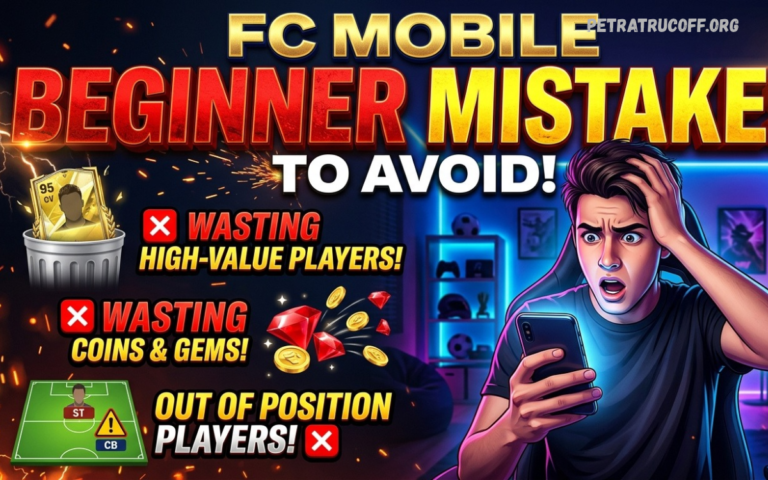 FC Mobile Beginner Mistakes: to Avoid for Better Gameplay FC Mobile Beginner Mistakes