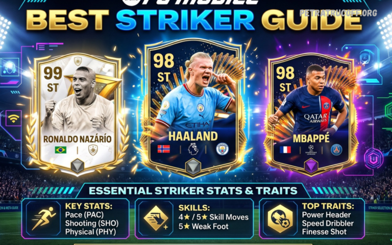 FC Mobile Best Striker Guide: Choose the Right ST for Your Team FC Mobile Best Striker Guide
