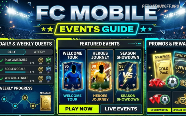 FC Mobile Events Guide: Latest Events, Rewards, Tips, and Strategies FC Mobile Events Guide