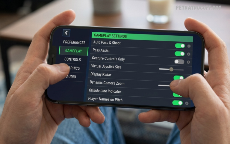 FC Mobile Gameplay Settings