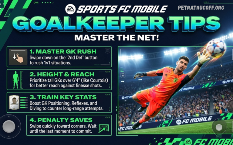 FC Mobile Goalkeeper Tips: Best Strategies to Improve Your Goalkeeping Skills FC Mobile Goalkeeper Tips