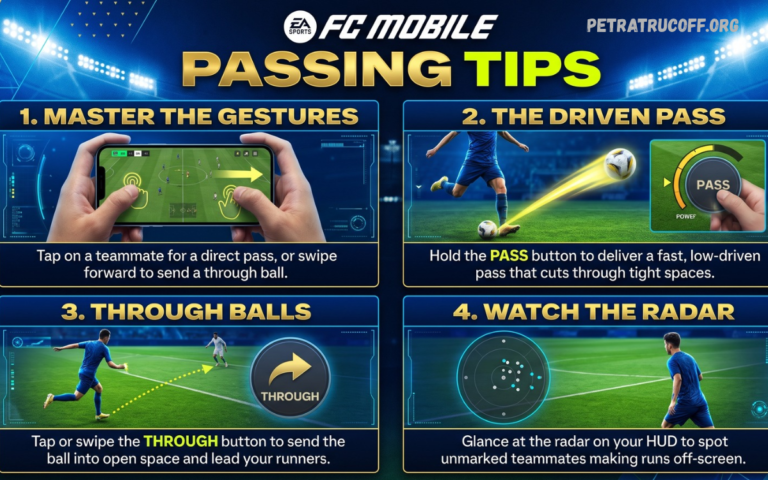 FC Mobile Passing Tips: Improve Accuracy, Build Attacks, and Control Possession FC Mobile Passing Tips