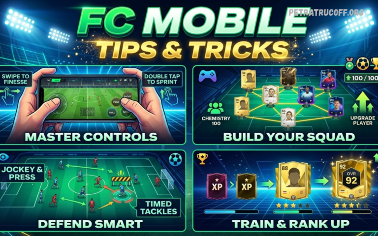 FC Mobile Tips and Tricks: Best Strategies to Improve Your Gameplay FC Mobile Tips and Tricks