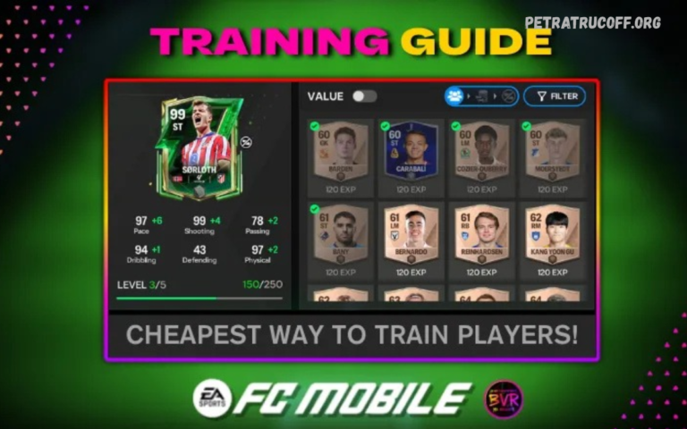 FC Mobile Training Guide