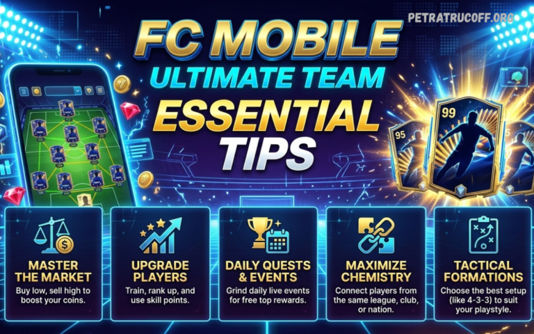 FC Mobile Ultimate Team Tips
