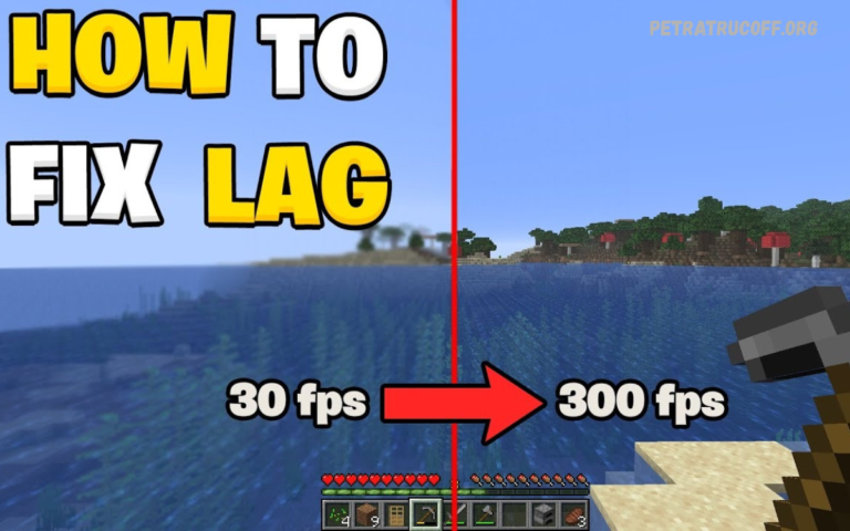 How to Fix Minecraft Lag on PC
