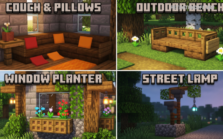 Minecraft Building Hacks: Best Tips and Tricks for Better Builds Minecraft Building Hacks
