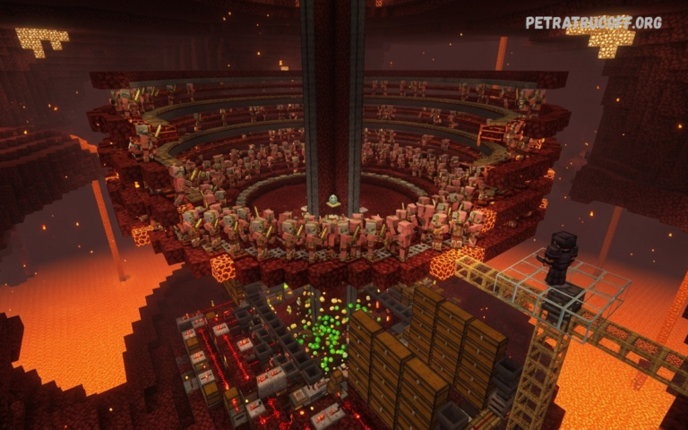 Minecraft Gold Farm Design: Complete Building Guide Minecraft Gold Farm Design