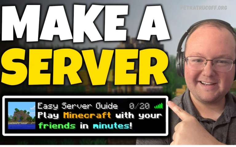 Minecraft Server Setup Tutorial