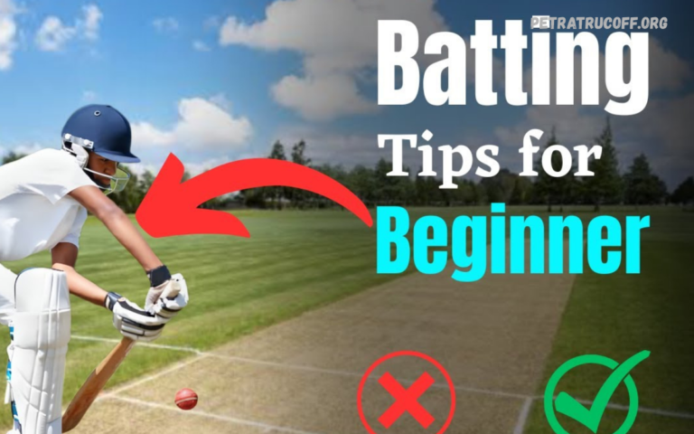 Batting Tips for Beginners: A Complete Guide to Better Cricket Batting Batting Tips for Beginners